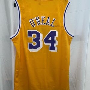 Shaquille O’Neal Los Angeles lakers jersey